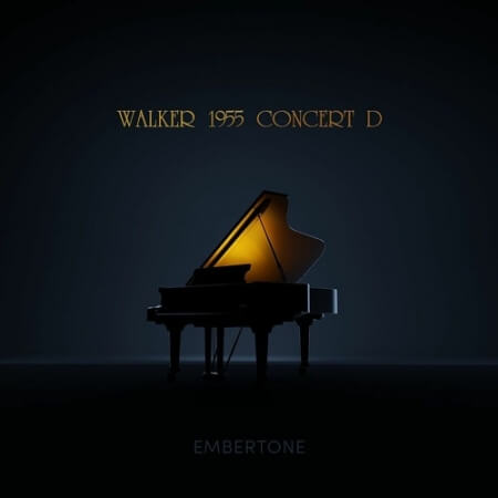 Embertone Walker 1955 Concert D v1.1.1f (Default Mic Position) KONTAKT