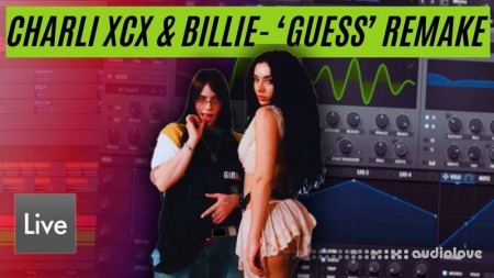 Brainwavez Charli XCX and Billie Eilish Guess (Ableton Remake) Ableton Live