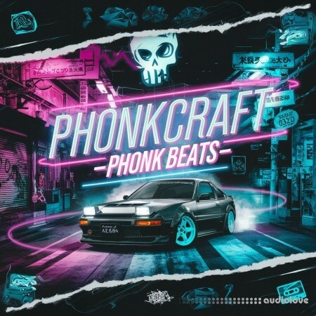 Godlike Loops Phonkcraft - Phonk Beats WAV MiDi