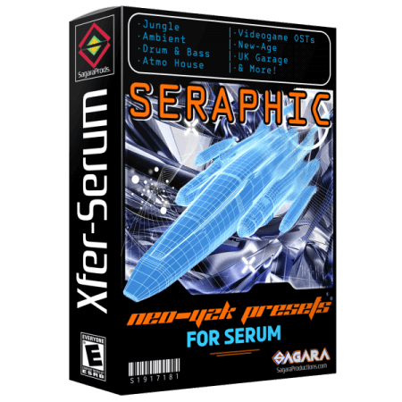 Sagara Productions Seraphic Synth Presets