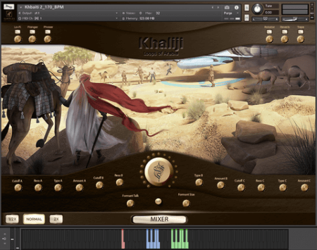 Khaliji Loops of Arabia Vol.1 v1.05 KONTAKT