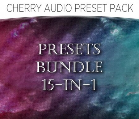 Cherry Audio Presets BUNDLE 15-in-1 Synth Presets