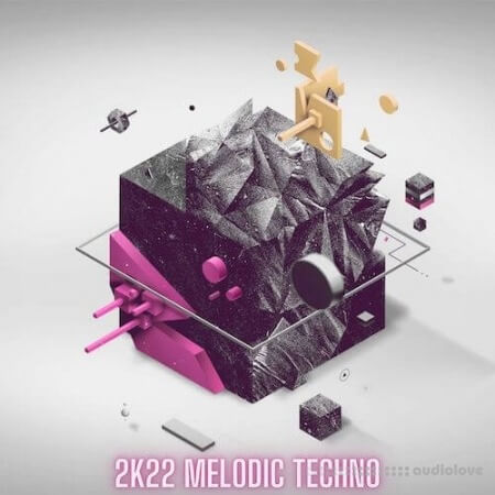 Innovation Sounds 2k22 Melodic Techno Sample Pack WAV MiDi