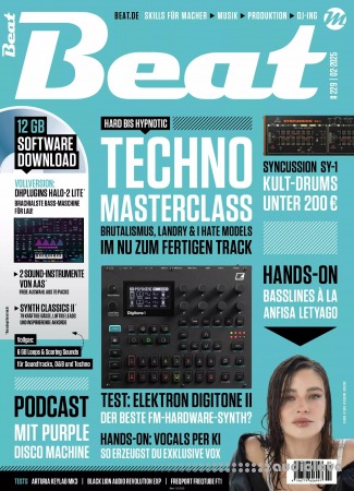 Beat Magazine Ausgabe 02/2025