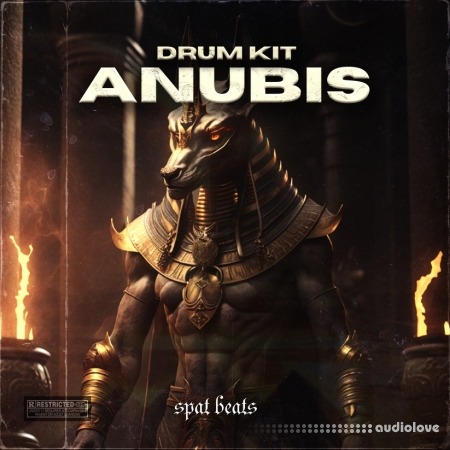 Spat Anubis Drill Drum Kit WAV