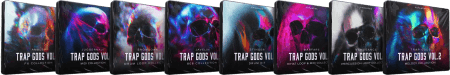 Cymatics TRAP GODS 2 WAV MiDi