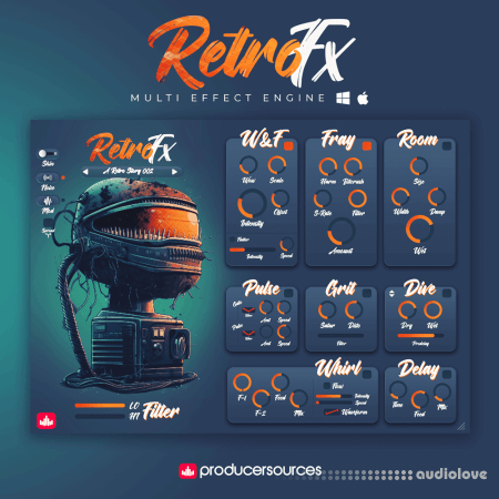 ProducerSources RetroFX v1.4.5 WiN