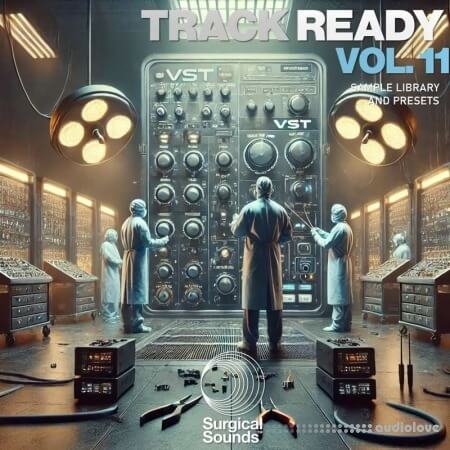 Surgical Sounds TR Series Vol.11 WAV Synth Presets