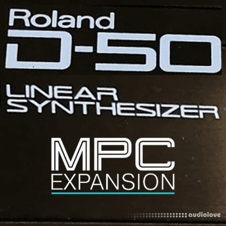 Cubilas Roland D-50 Custom Sounds MPC Expansion MPC