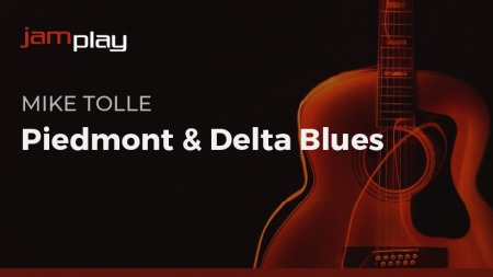 Truefire Mike Tolle's Piedmont and Delta Blues TUTORiAL