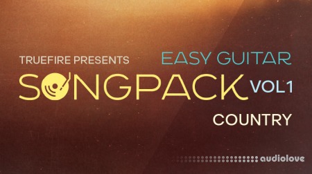 Truefire Christopher Galen's Easy Guitar SongPack: Country Vol.1 TUTORiAL