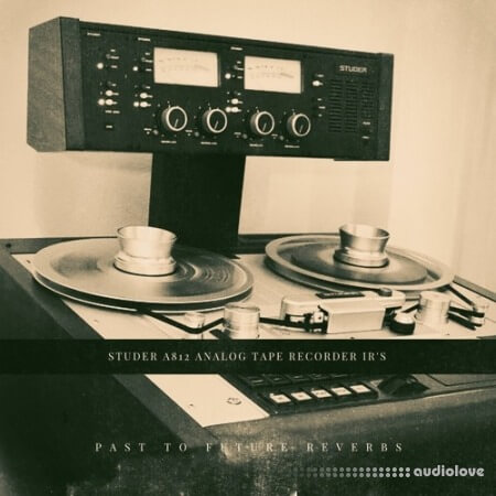 PastToFutureReverbs Studer A812 Analog Tape Recorder