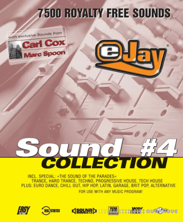 eJay Sound Collection 4 WAV