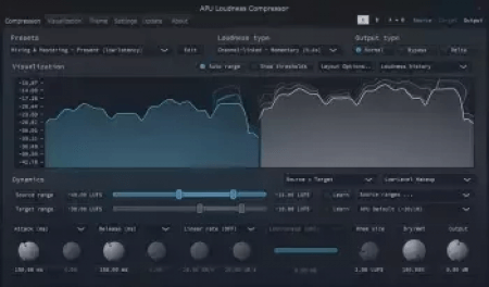 APU Software APU Loudness Compressor v3.2.7 WiN MacOSX