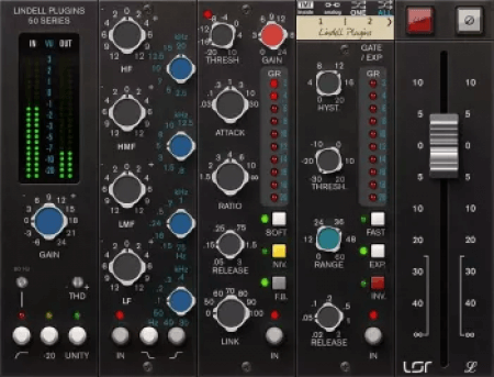 Plugin Alliance Lindell Audio 50 Series v1.0.4 MacOSX