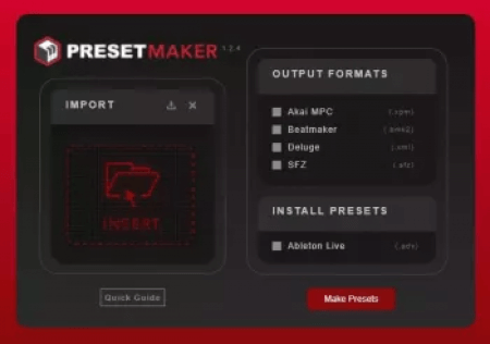 Preset Maker v1.2.4.21 WiN