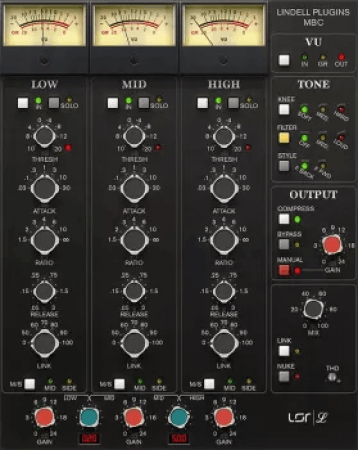 Plugin Alliance Lindell Audio MBC v1.0.4 MacOSX