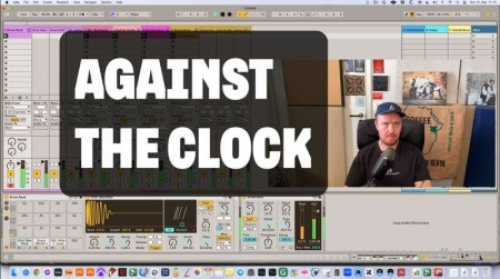 Fanu/FatGyver Making a hiphop beat using Ableton Packs against the clock TUTORiAL