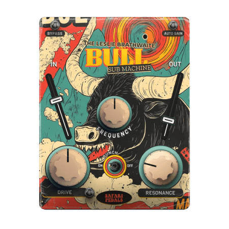 Safari Pedals Leslie Brathwaite Bull Sub Machine v1.0.53 WiN