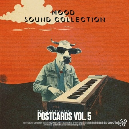 Moo Latte Postcards Vol.5 (Compositions and Stems) WAV