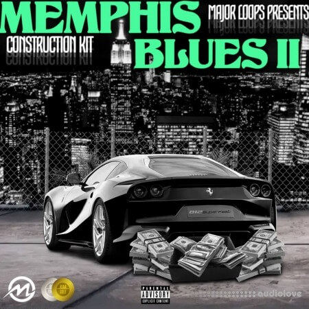 Major Loops Memphis Blues 2 WAV