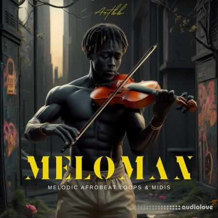 Aotbb Meloman - Melodic Afrobeats WAV MiDi