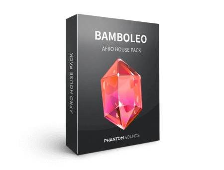 Phantom Sounds Bamboleo Afro House Pack WAV MiDi