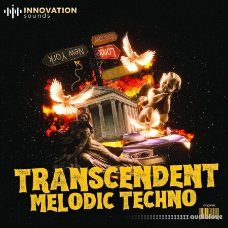 Innovation Sounds Transcendent Melodic Techno WAV MiDi