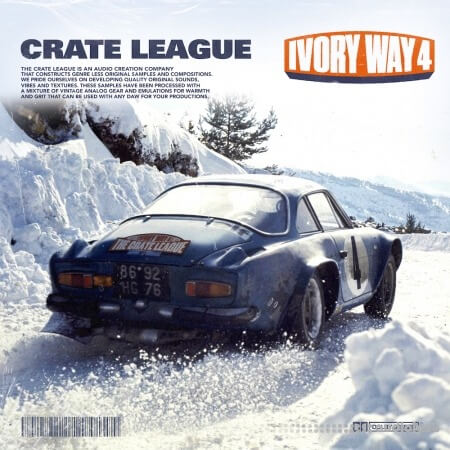 The Crate League Ivory Way Vol.4 (Compositions and Stems) WAV