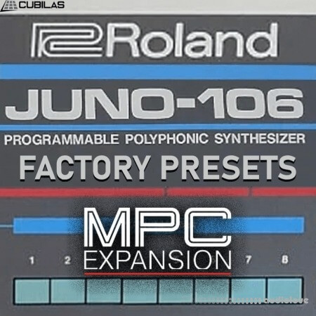 Cubilas Roland Juno-106 MPC Expansion MPC