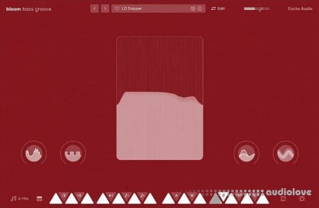 Excite Audio Bloom Bass Groove v1.0.0 WiN