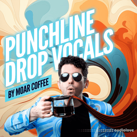 Black Octopus Punchline Drop Vocals by Moar Coffee WAV