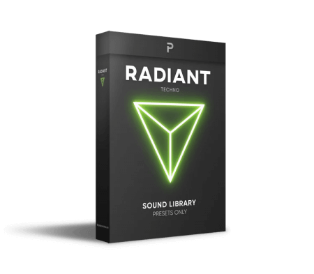 The Producer School Radiant Techno Sample Pack Deluxe Version WAV Synth Presets DAW Templates