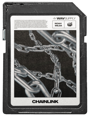 WavSupply Noah Mejia Chainlink (Drum Kit) WAV