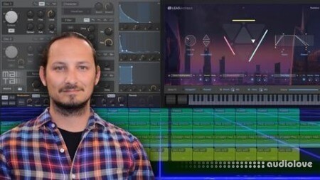 Udemy Learn Synthwave in Studio One TUTORiAL