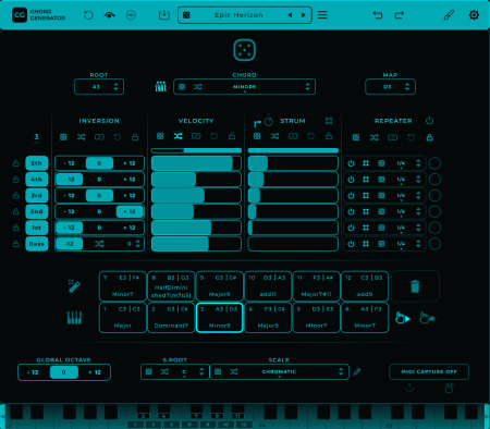 Mario Nieto Chord Generator v1.0.0 MacOSX