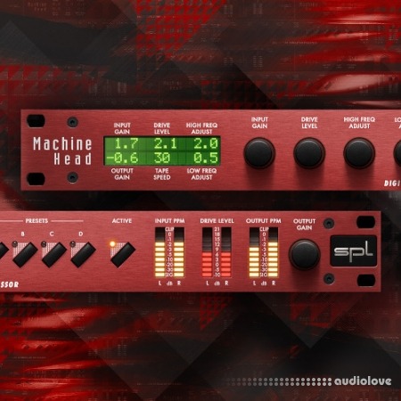 Plugin Alliance SPL Machine Head v1.0.0 MacOSX