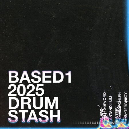 Based1 2025 Drum Stash WAV Synth Presets