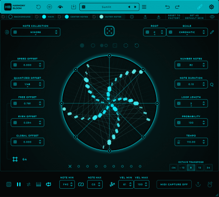 Mario Nieto Harmony Bloom v1.3.4 MacOSX