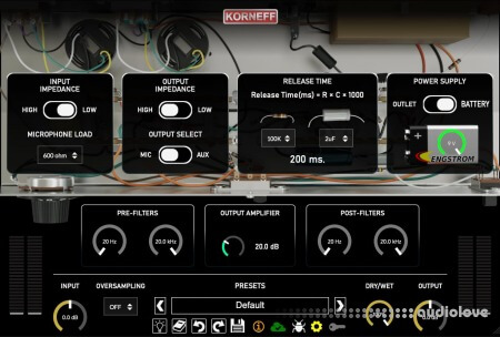 Korneff Audio Shure Level-Loc v1.0.0 WiN