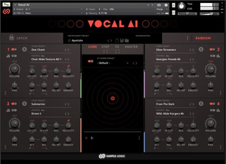 Sample Logic Vocal AI KONTAKT