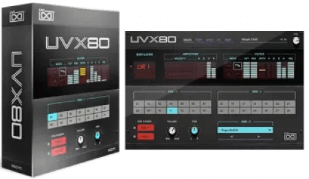 UVI Soundbank UVX80 v1.0.1 Falcon Workstation