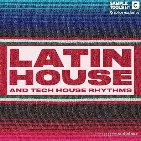 Sample Tools by Cr2 Latin House and Tech House Rhythms WAV