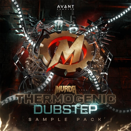 Avant Samples MVRDA's Thermogenic Dubstep Sample Pack