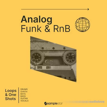 Samplestar Analog Funk and RnB WAV