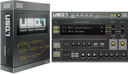 UVI Soundbank USQ-1 v1.0.2 Falcon Workstation