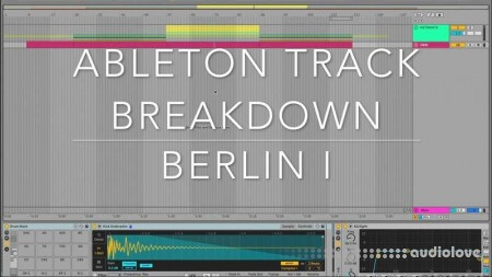 JNTHN STEIN Ableton Track Breakdown Berlin I DAW Templates