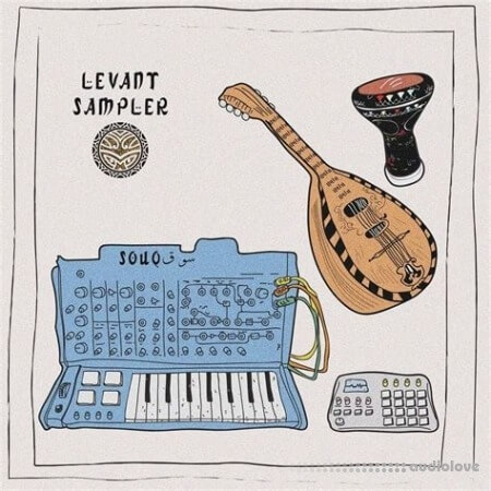 Souq Records Levant Sampler WAV