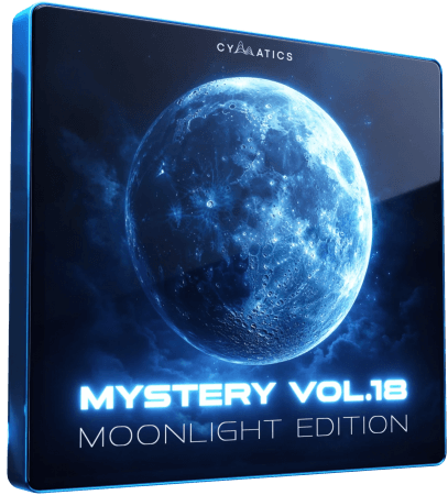 Cymatics MYSTERY PACK Vol.18 MOONLIGHT EDITION WAV MiDi