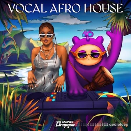 Dropgun Samples Vocal Afro House WAV Synth Presets